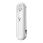 Spazzola per la pulizia multifunzione per la pulizia degli auricolari Bluetooth, strumento per la rimozione della polvere del telefono, Sky Blue, Grey