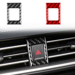 Per Volkswagen Sagitar 2019-2023 Adesivo decorativo per pulsante luce di segnalazione lato sinistro