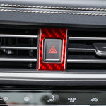 Per Volkswagen Sagitar 2019-2023 Adesivo decorativo per pulsante luce di segnalazione lato sinistro