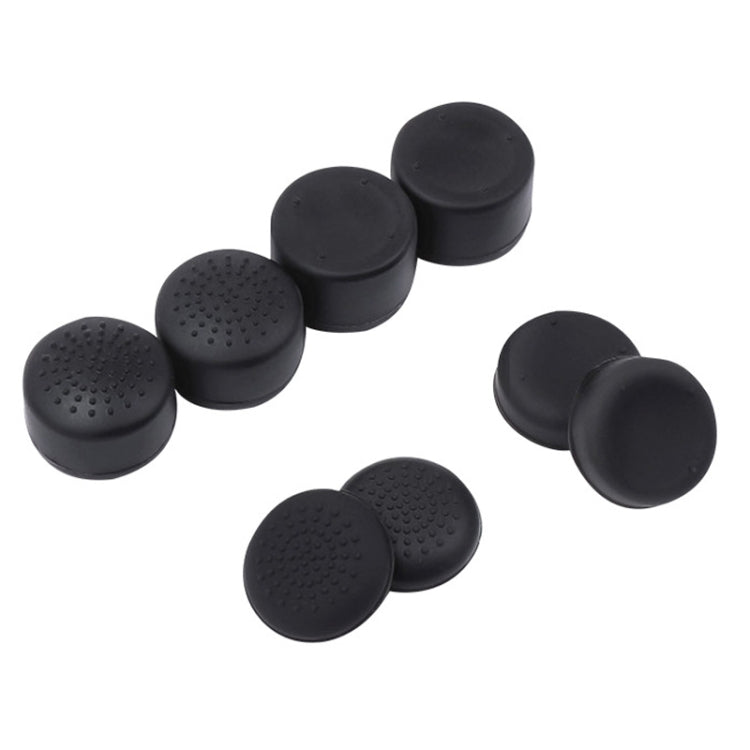 8 pezzi / set per PS5 / PS4 Custodia protettiva per joystick in silicone Booster Cap Gamepad Rocker