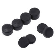 8 pezzi / set per PS5 / PS4 Custodia protettiva per joystick in silicone Booster Cap Gamepad Rocker