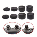 Set 8 pezzi copri joystick in silicone per PS5 PS4