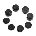 Set 8 pezzi copri joystick in silicone per PS5 PS4