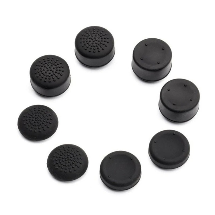 Set 8 pezzi copri joystick in silicone per PS5 PS4