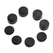 8 pezzi / set per PS5 / PS4 Custodia protettiva per joystick in silicone Booster Cap Gamepad Rocker