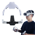 Fascia testa elastica in PU per PICO 4 VR