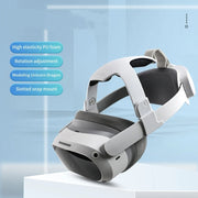 Per PICO 4 Hibloks Fascia senza pressione Fascia per la testa in PU ad alta elasticità Accessori VR