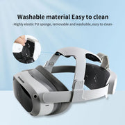 Per PICO 4 Hibloks Fascia senza pressione Fascia per la testa in PU ad alta elasticità Accessori VR