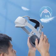 Per PICO 4 Hibloks Fascia senza pressione Fascia per la testa in PU ad alta elasticità Accessori VR