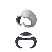 Per occhiali PICO 4 Hibloks VR Cuscino per il viso Cuscinetto protettivo traspirante allargato, 1pc PU Cotton, 2pcs PU Cotton, 1pc Ice Silk, 2pcs Ice Silk