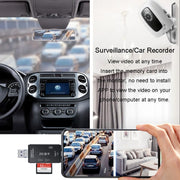 Lettore di schede multifunzione JINGHUA USB 2.0 Lettore di schede per computer per telefono cellulare con doppio slot per scheda SD/TF