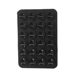 Adesivi posteriori per cellulare in silicone con 24 ventose a forma quadrata