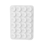 Adesivi posteriori per cellulare in silicone con 24 ventose a forma quadrata