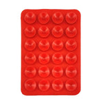 Adesivi posteriori per cellulare in silicone con 24 ventose a forma quadrata