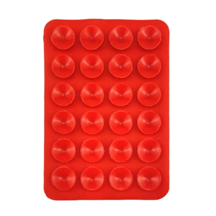 Adesivi posteriori per cellulare in silicone con 24 ventose a forma quadrata