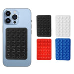 Adesivi posteriori per cellulare in silicone con 24 ventose a forma quadrata
