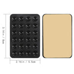 Adesivi posteriori per cellulare in silicone con 24 ventose a forma quadrata