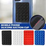 Adesivi posteriori per cellulare in silicone con 24 ventose a forma quadrata