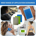 Adesivi posteriori per cellulare in silicone con 24 ventose a forma quadrata