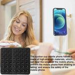 Adesivi posteriori per cellulare in silicone con 24 ventose a forma quadrata