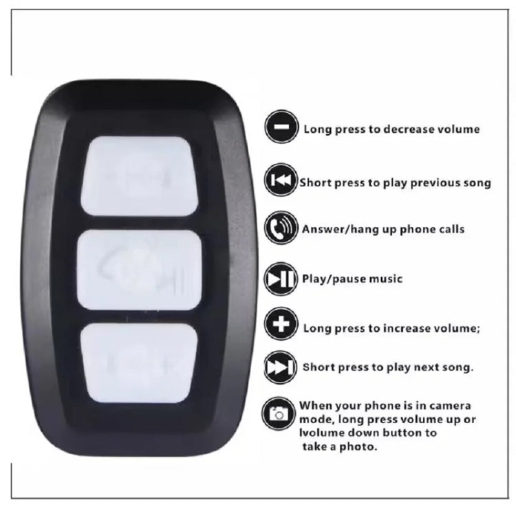 Controller intelligente Bluetooth wireless con telecomando per ciclismo su telefono cellulare