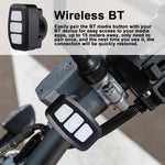 Controller intelligente Bluetooth wireless con telecomando per ciclismo su telefono cellulare