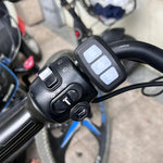 Controller intelligente Bluetooth wireless con telecomando per ciclismo su telefono cellulare