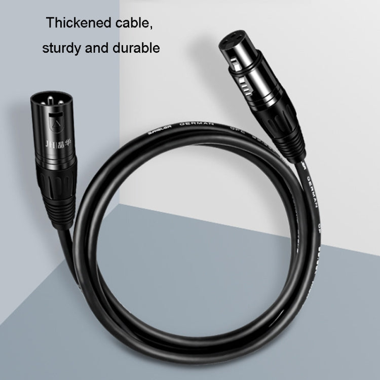 Cavo microfono bilanciato XLR maschio-femmina 1.5-10m