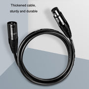 Cavo microfono bilanciato XLR maschio-femmina 1.5-10m