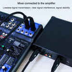 Cavo microfono bilanciato XLR maschio-femmina 1.5-10m
