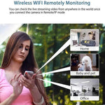 Telecamera di sorveglianza mini 1080P WiFi HD