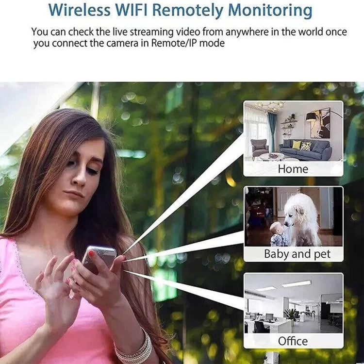 Telecamera di sorveglianza mini 1080P WiFi HD