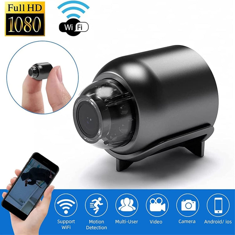 Telecamera di sorveglianza mini 1080P WiFi HD