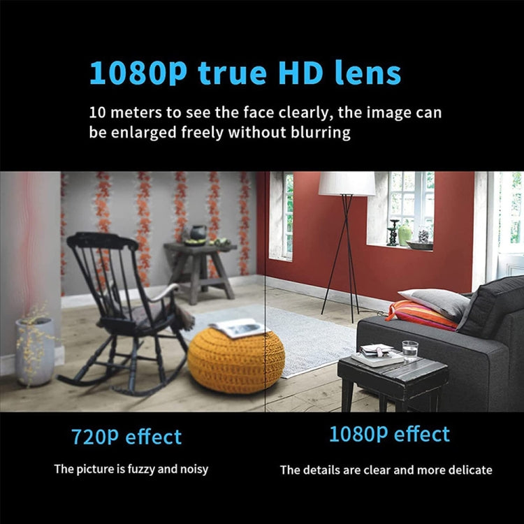 Telecamera di sorveglianza mini 1080P WiFi HD