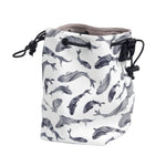 Borsa portaoggetti impermeabile multifunzionale portatile con coulisse per fotocamere istantanee