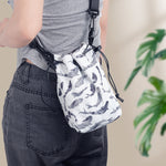 Borsa portaoggetti impermeabile multifunzionale portatile con coulisse per fotocamere istantanee
