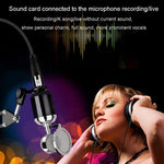 Cavo audio microfono 3,5 mm maschio a XLR femmina