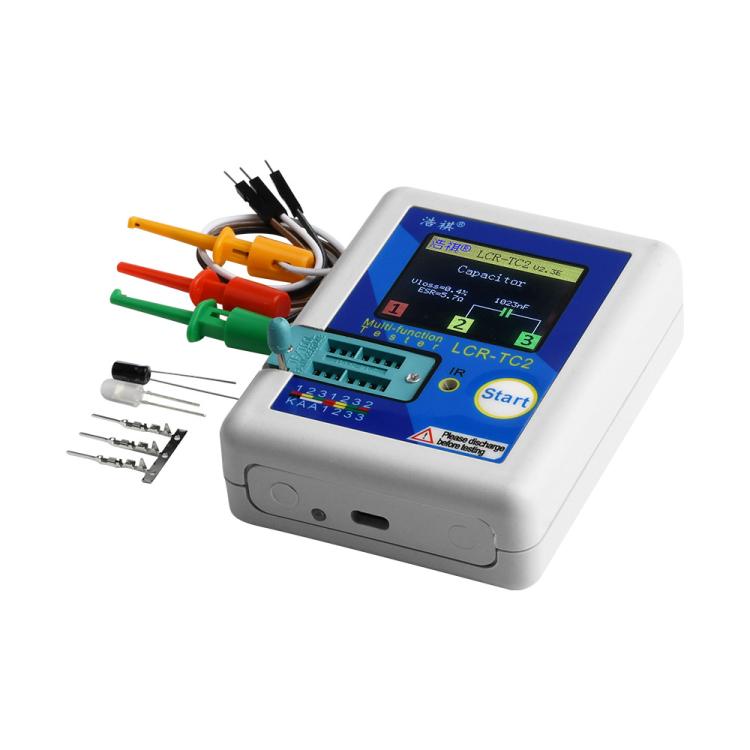 Tester transistor LCR-TC2 con schermo a colori