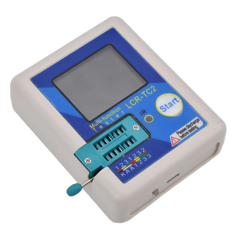 Tester transistor LCR-TC2 con schermo a colori