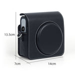 Per Fujifilm instax SQ40 Custodia in pelle PU Borsa per fotocamera