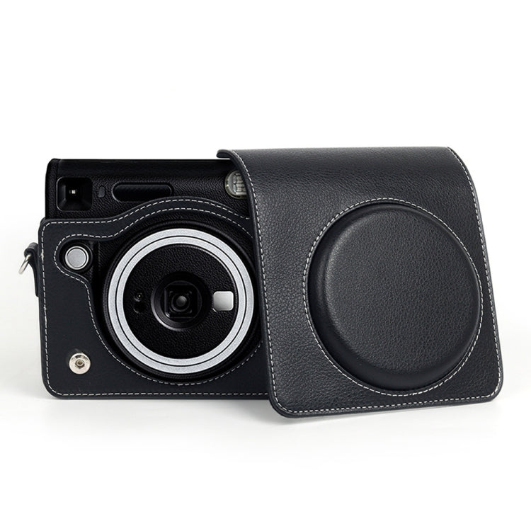 Per Fujifilm instax SQ40 Custodia in pelle PU Borsa per fotocamera