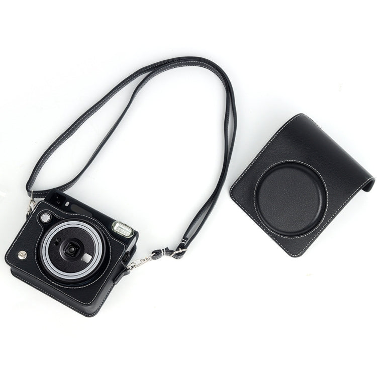 Per Fujifilm instax SQ40 Custodia in pelle PU Borsa per fotocamera