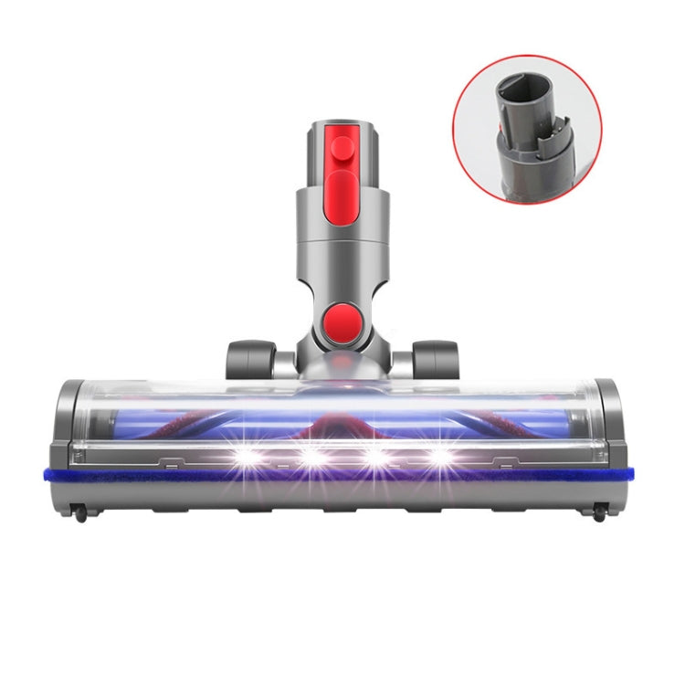 Spazzola pavimenti antigroviglio per aspirapolvere Dyson V7-V12