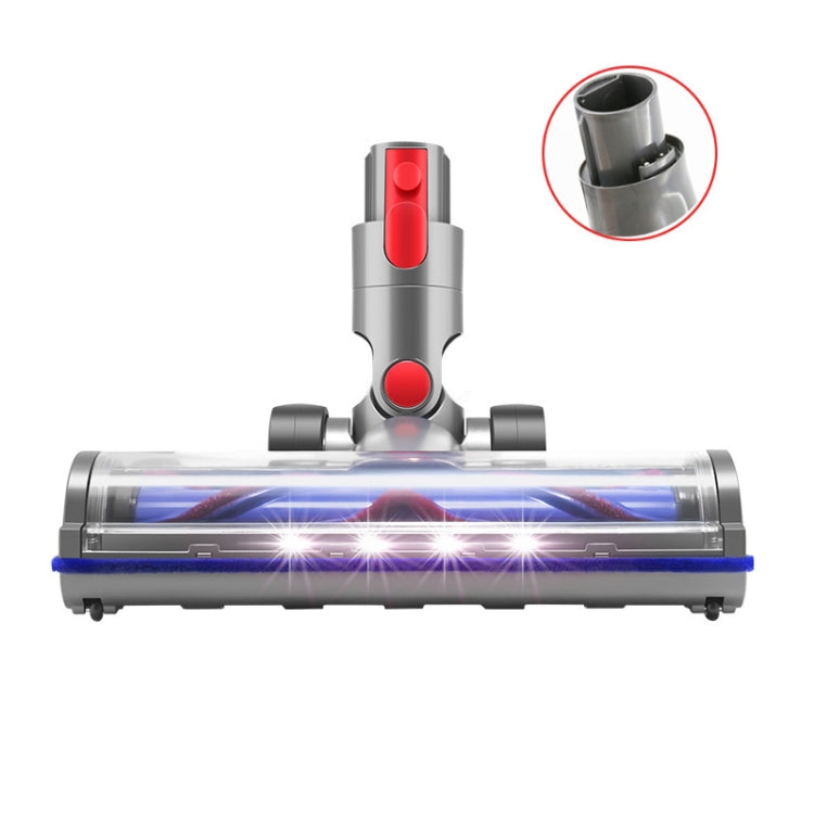 Spazzola pavimenti antigroviglio per aspirapolvere Dyson V7-V12