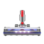 Spazzola per pavimenti a trasmissione diretta antigroviglio a forma di V per aspirapolvere, For Dyson V7 V8 V10 V11, For Dyson V10 Slim / V12, For Dyson G5 Series