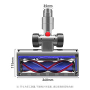 Spazzola per pavimenti a trasmissione diretta antigroviglio a forma di V per aspirapolvere, For Dyson V7 V8 V10 V11, For Dyson V10 Slim / V12, For Dyson G5 Series