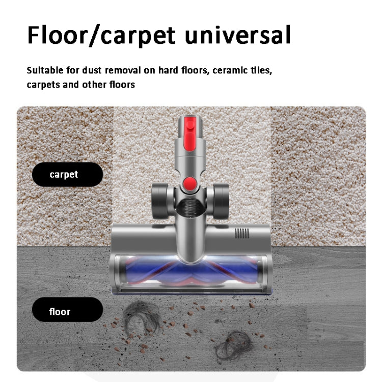 Spazzola pavimenti antigroviglio per aspirapolvere Dyson V7-V12