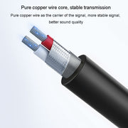 Cavo audio 3,5 mm a 6,35 mm per amplificatore chitarra
