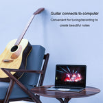Cavo audio 3,5 mm a 6,35 mm per amplificatore chitarra