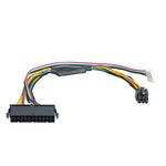 For HP Z230 Z220 SFF Motherboard 24P to 6P ATX PSU Power Cable, 24P To 6P ATX PSU